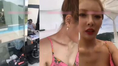 泫雅露乳露内魔手外购《经典明星走光曝光》(范冰冰新剧女同)